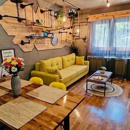 Arthitekt - Stylish 1Br Near Afi Cotroceni Apartment Bucharest Exterior photo